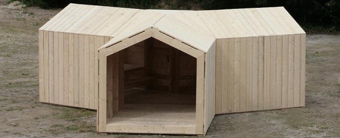 Pavilion Pop-Up Restaurant (c) Maurer United Architects