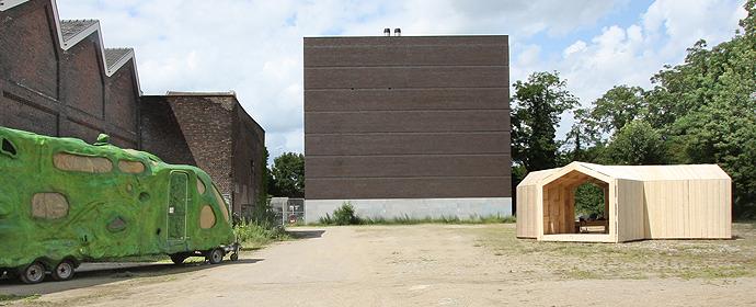 Pavilion Pop-Up Restaurant (c) Maurer United Architects