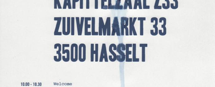 lab'eau drinKraantjeswater invitation