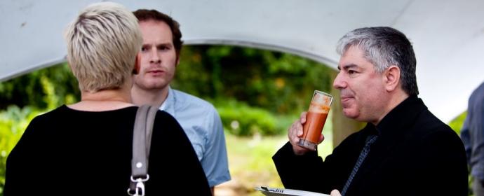 Luigi Ferrara at Cumulus in Genk